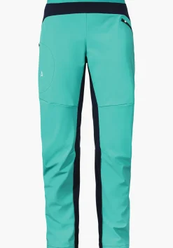 WOMEN SCHÖFFEL Trek & Hike|Pants Long<Technical softshell hiking pants red
