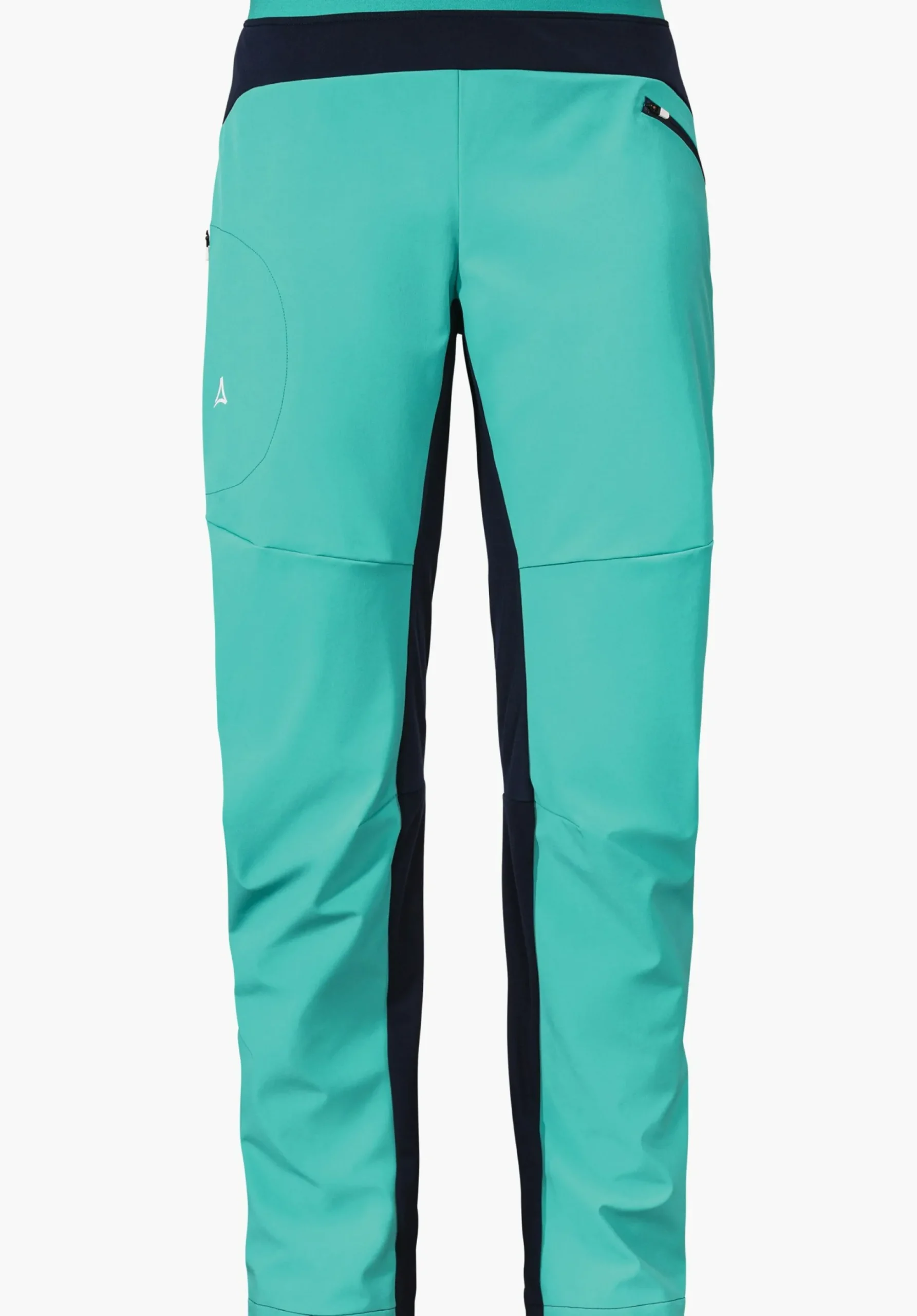 WOMEN SCHÖFFEL Trek & Hike|Pants Long<Technical softshell hiking pants red