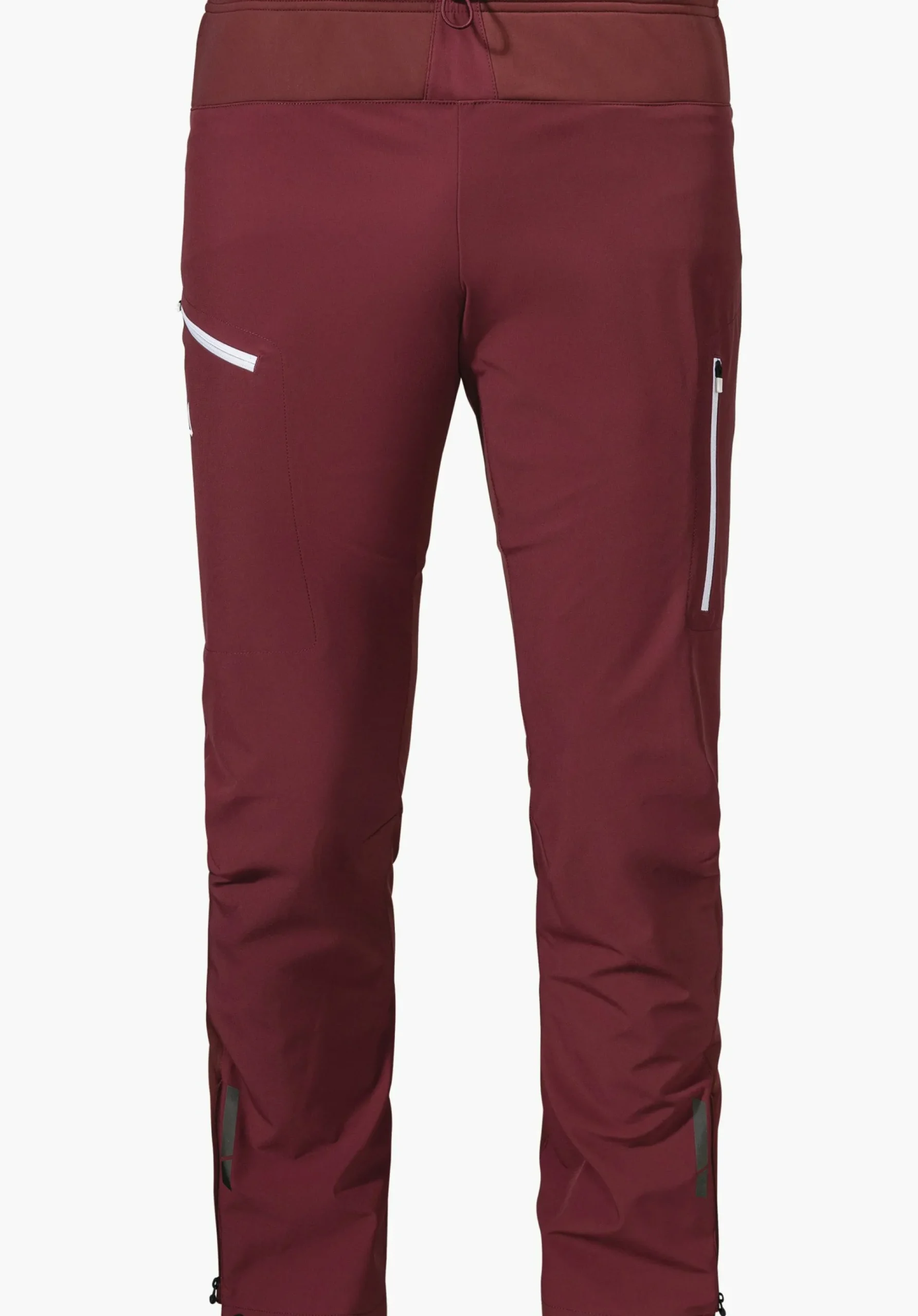 MEN SCHÖFFEL Trek & Hike|Pants Long<Technical softshell hiking pants red