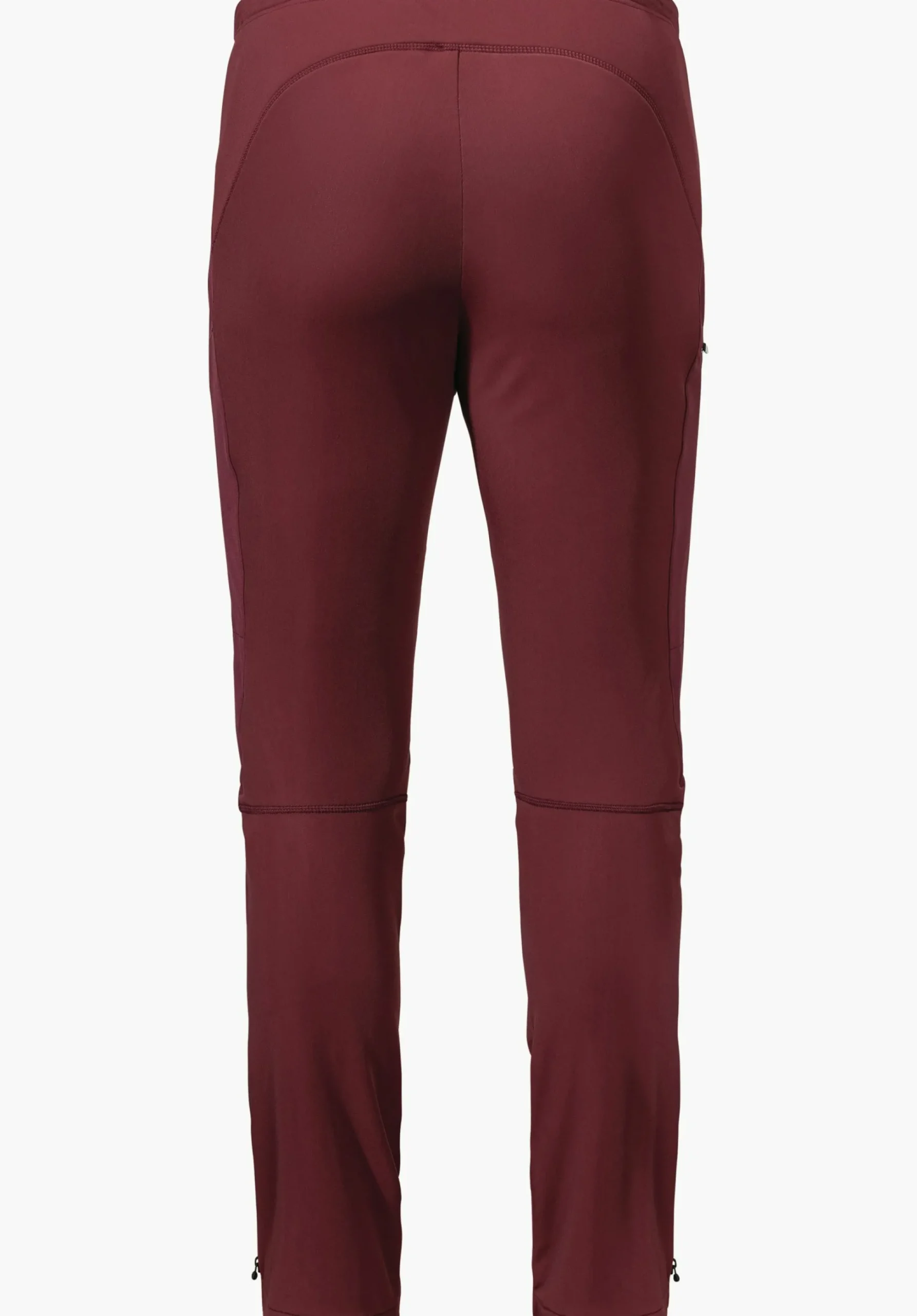MEN SCHÖFFEL Trek & Hike|Pants Long<Technical softshell hiking pants red