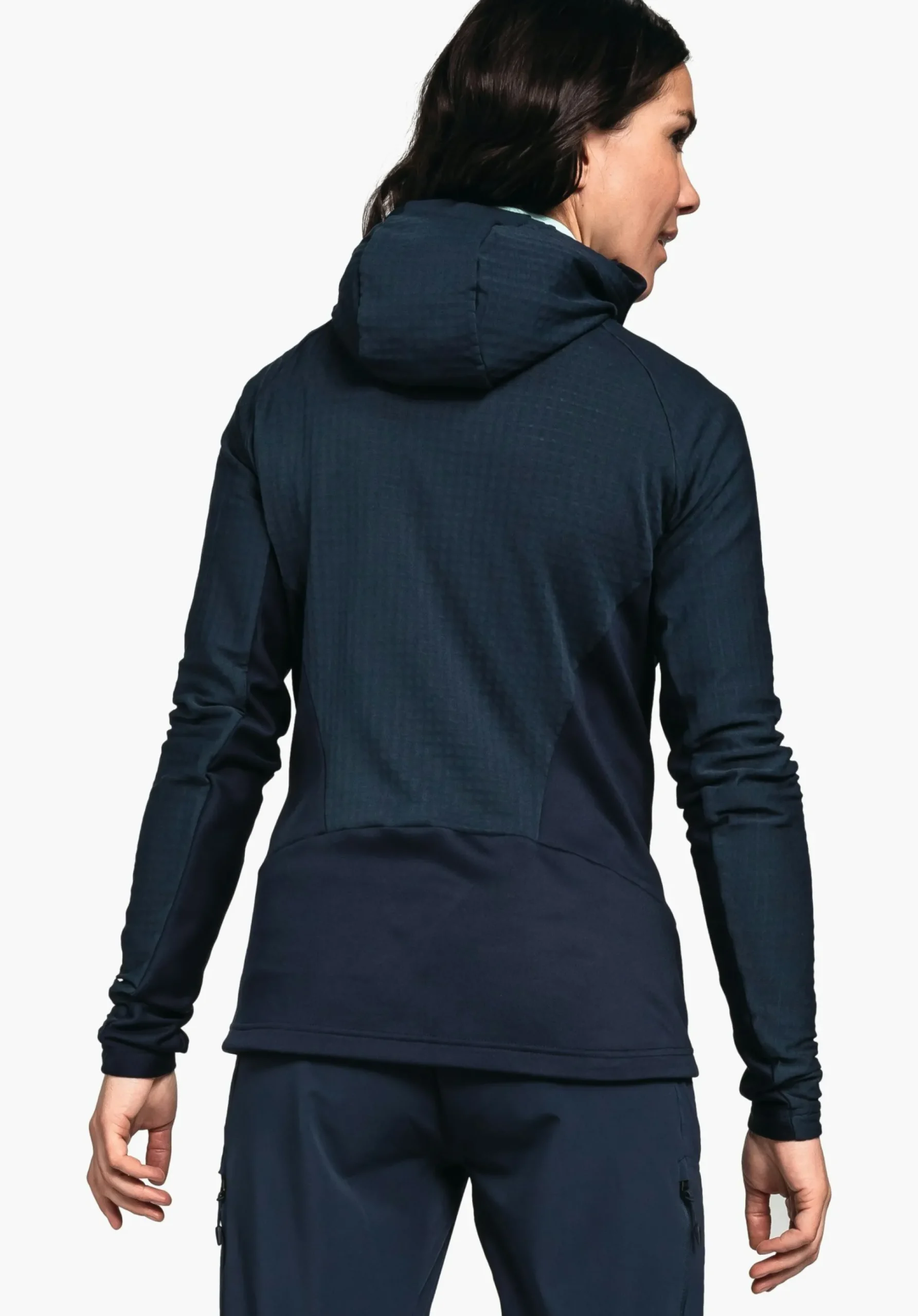 WOMEN SCHÖFFEL Ski Tour|Mountaineering<Technical sporty fleece hoody red