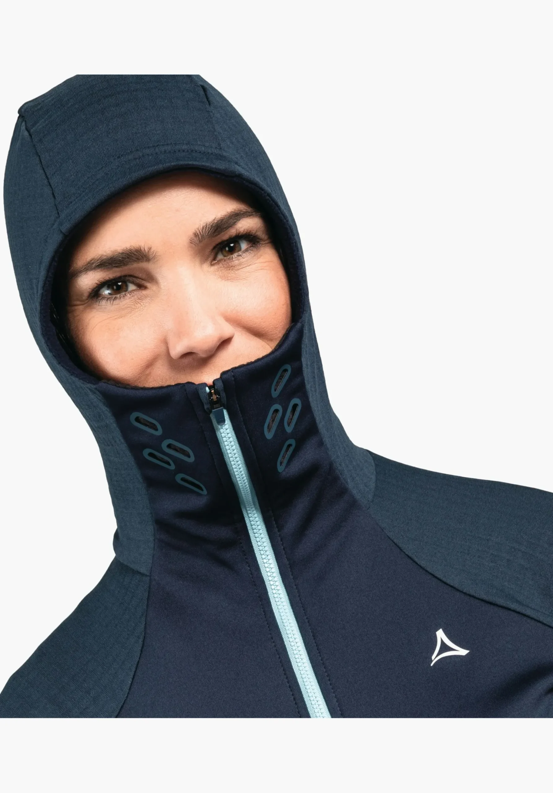 WOMEN SCHÖFFEL Ski Tour|Mountaineering<Technical sporty fleece hoody red
