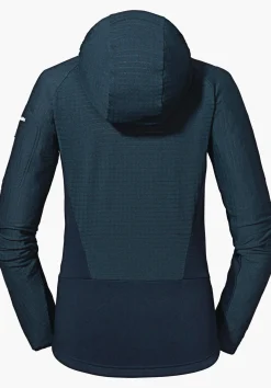 WOMEN SCHÖFFEL Ski Tour|Mountaineering<Technical sporty fleece hoody red