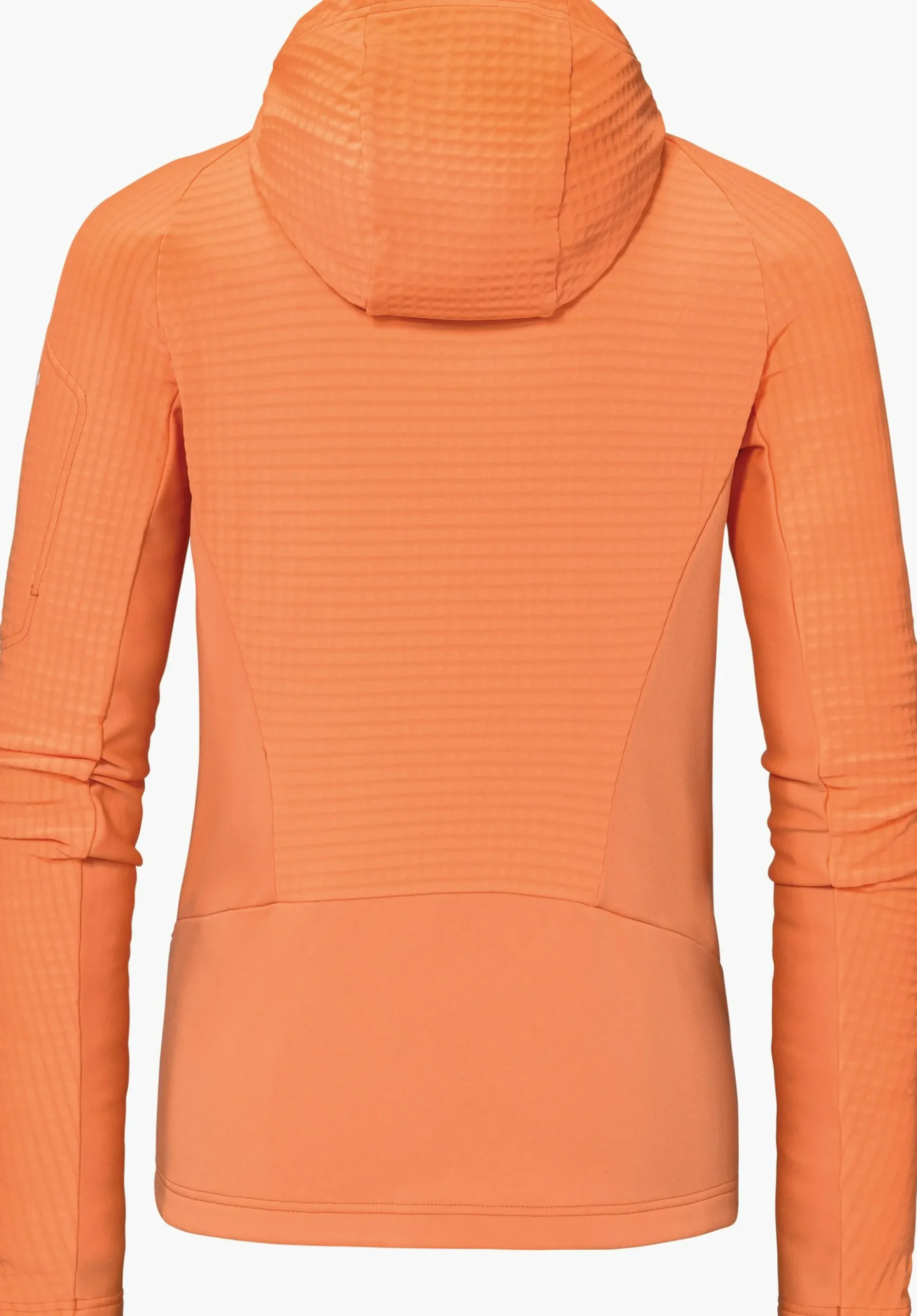 WOMEN SCHÖFFEL Ski Tour|Mountaineering<Technical sporty fleece hoody red