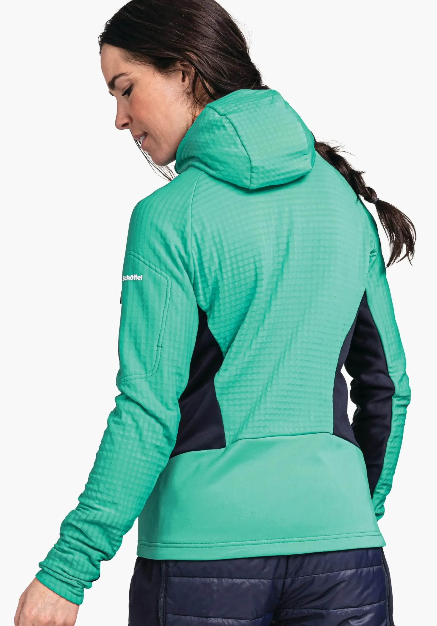 WOMEN SCHÖFFEL Ski Tour|Mountaineering<Technical sporty fleece hoody red