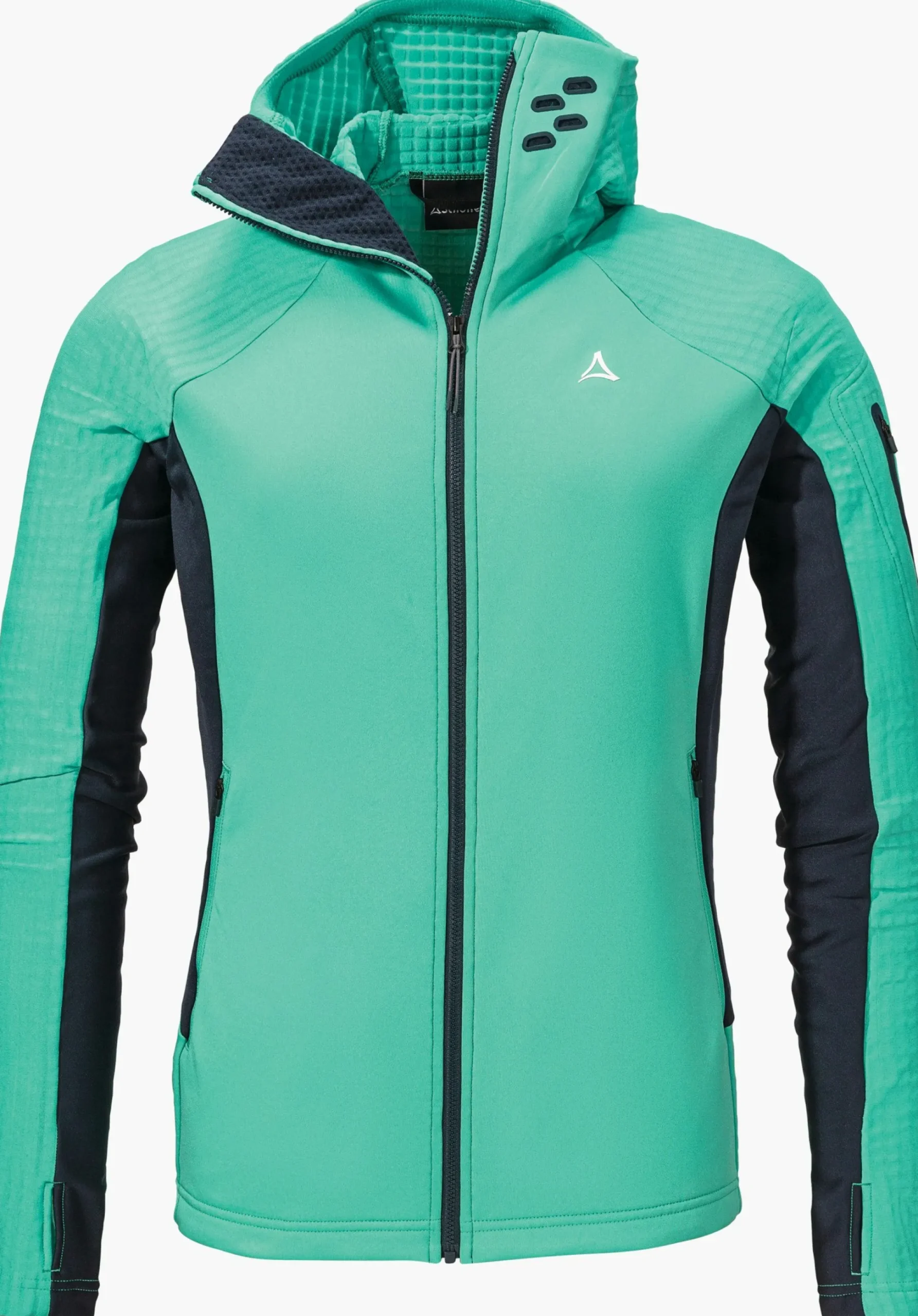 WOMEN SCHÖFFEL Ski Tour|Mountaineering<Technical sporty fleece hoody red
