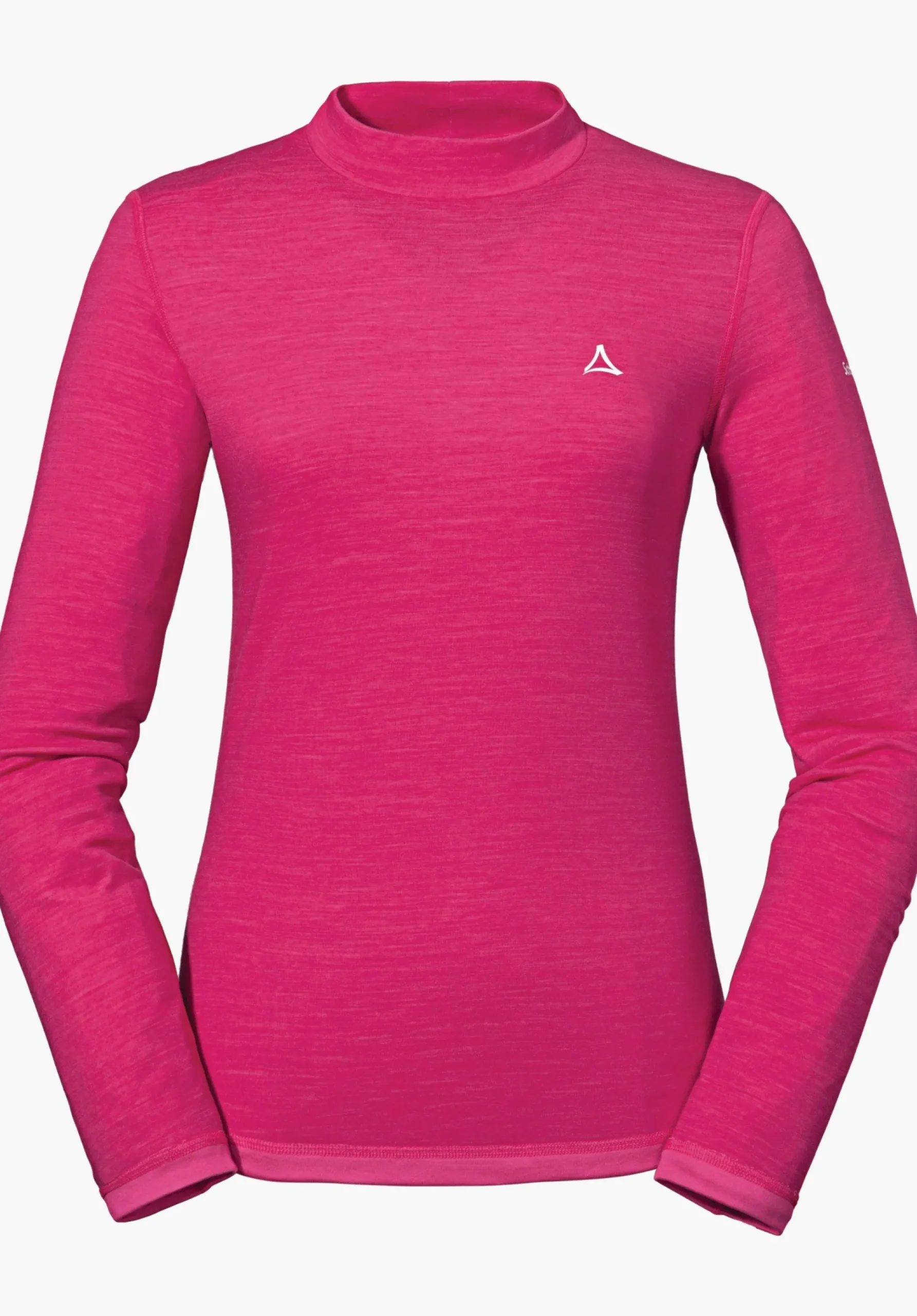 WOMEN SCHÖFFEL Skiing<Temperature-regulating Merino top pink