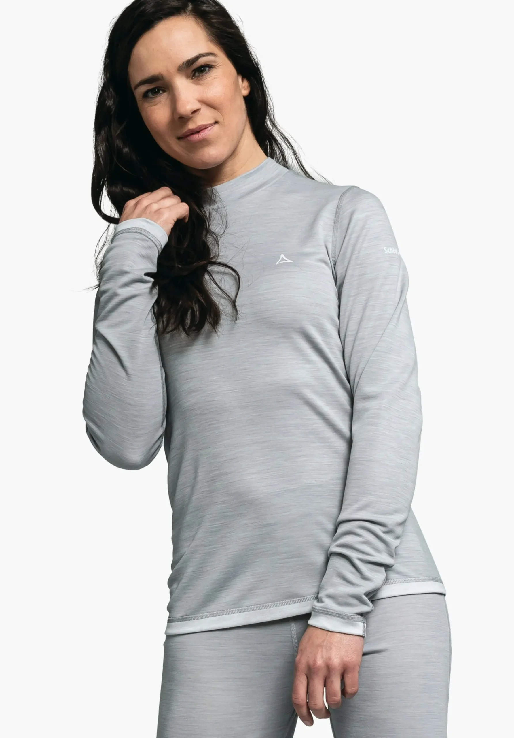 WOMEN SCHÖFFEL Skiing<Temperature-regulating Merino top pink