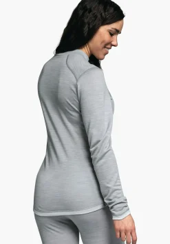 WOMEN SCHÖFFEL Skiing<Temperature-regulating Merino top pink