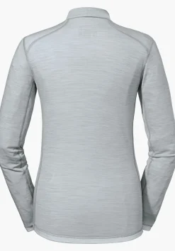 WOMEN SCHÖFFEL Skiing<Temperature-regulating Merino top pink