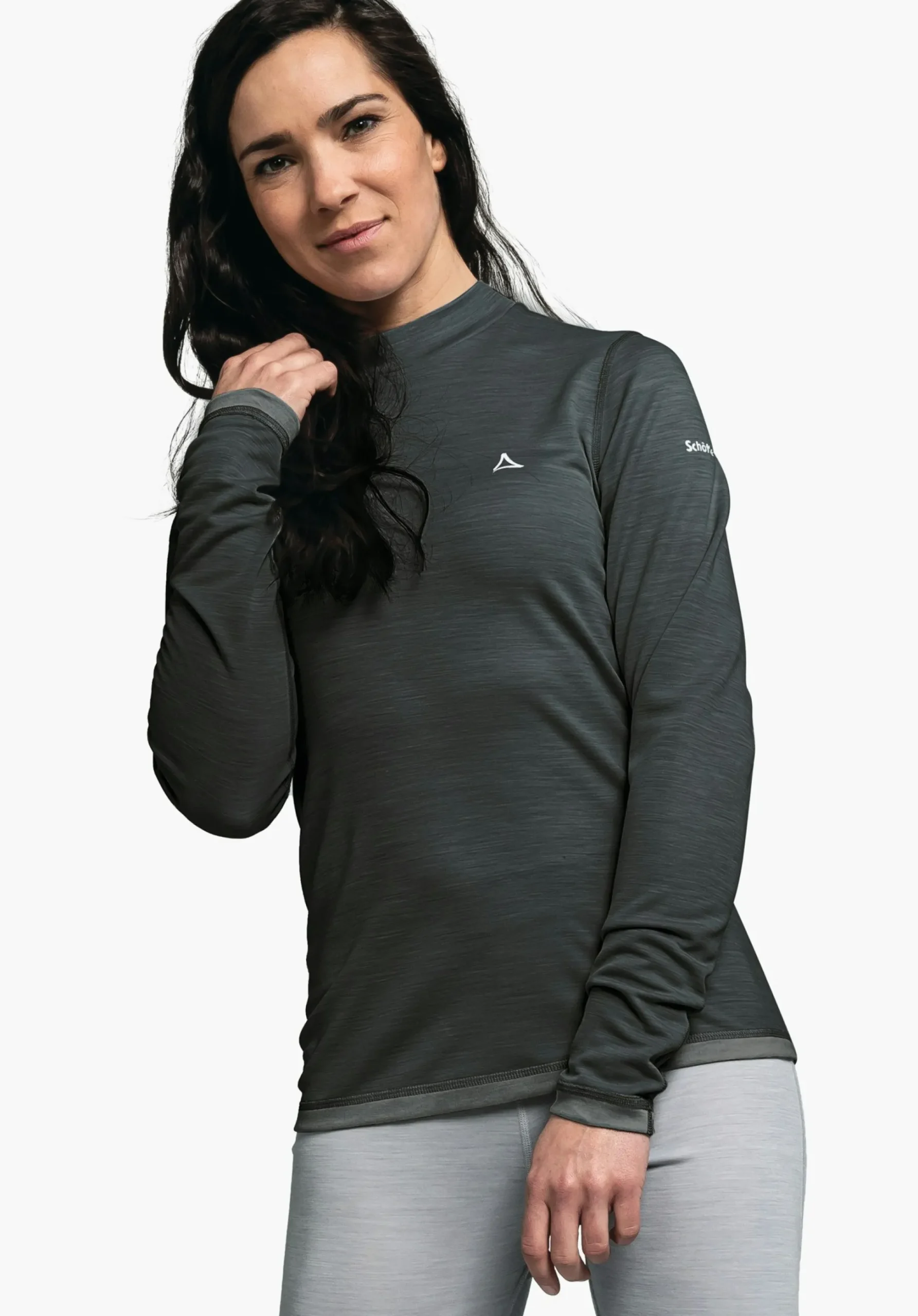 WOMEN SCHÖFFEL Skiing<Temperature-regulating Merino top pink
