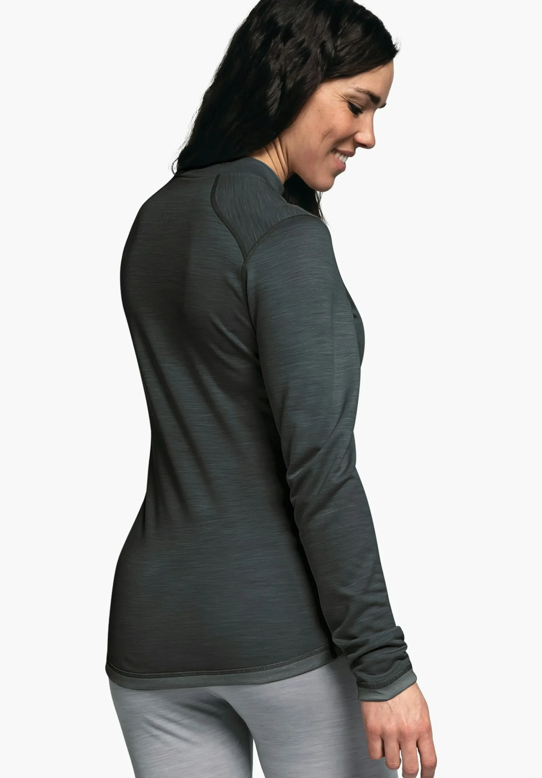 WOMEN SCHÖFFEL Skiing<Temperature-regulating Merino top pink