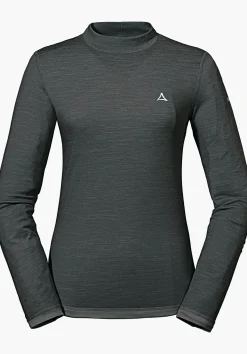 WOMEN SCHÖFFEL Skiing<Temperature-regulating Merino top pink
