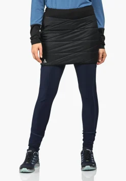 WOMEN SCHÖFFEL Trek & Hike<Thermal skirt with sustainable padding blue