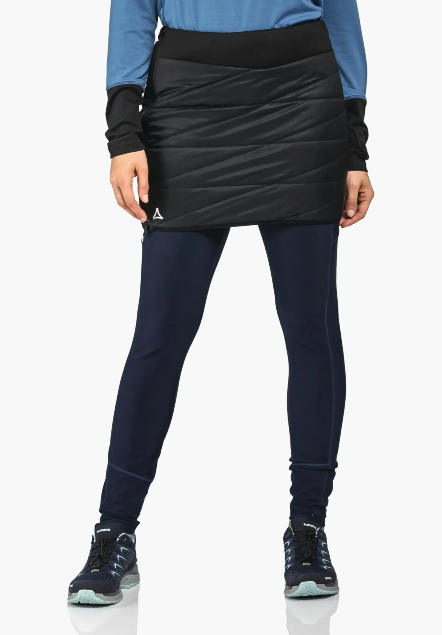 WOMEN SCHÖFFEL Trek & Hike<Thermal skirt with sustainable padding blue
