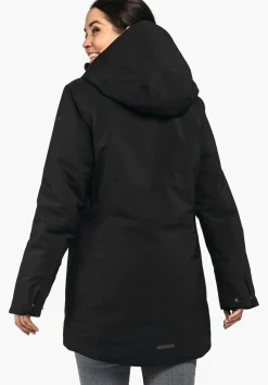 WOMEN SCHÖFFEL Travel/Leisure|Outdoor Jackets<Trendy parka, warms at a touch green