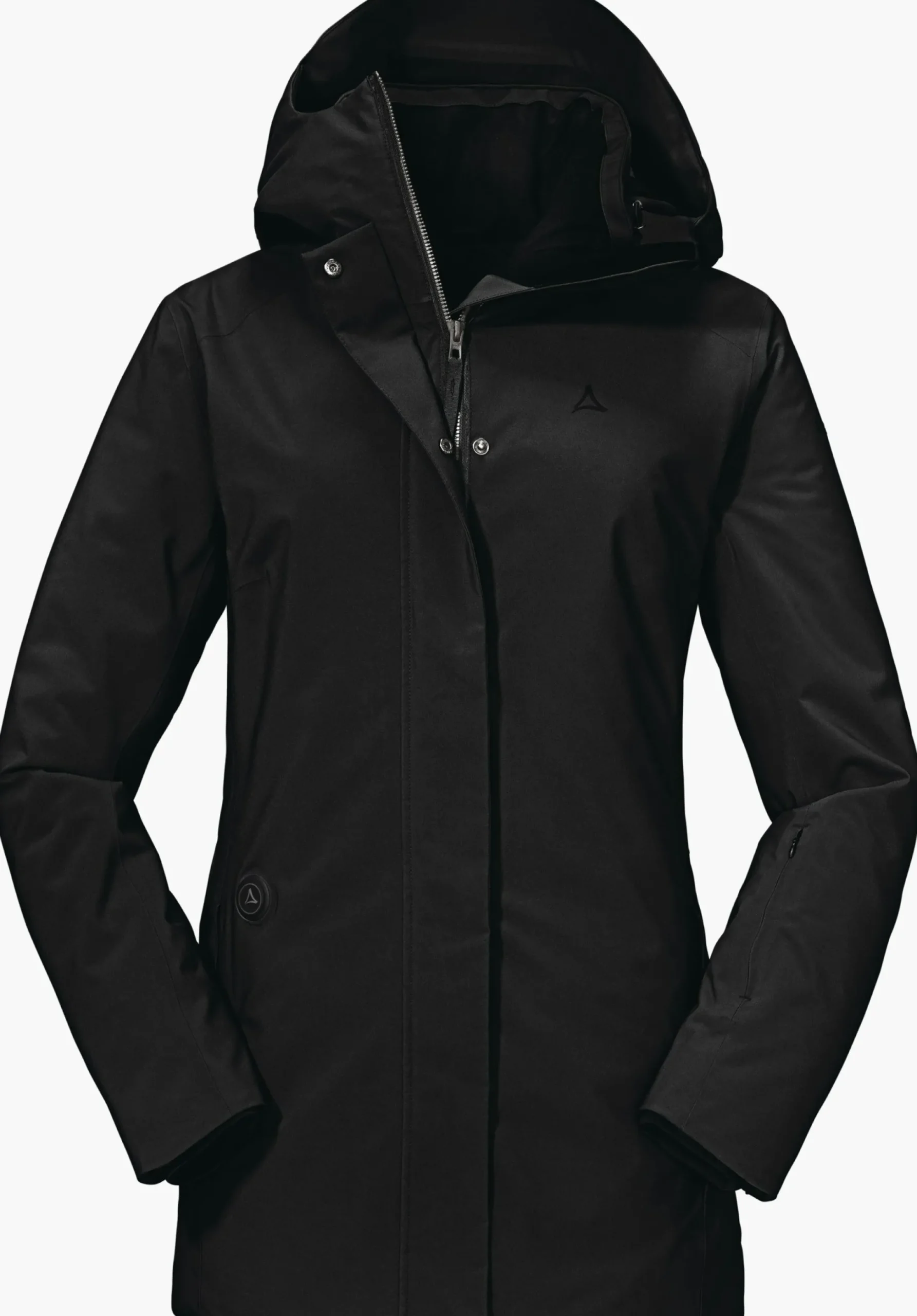 WOMEN SCHÖFFEL Travel/Leisure|Outdoor Jackets<Trendy parka, warms at a touch green