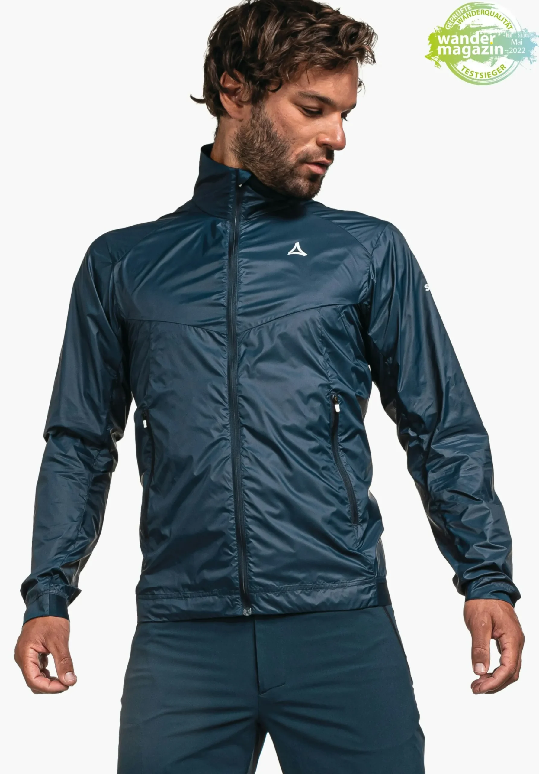 MEN SCHÖFFEL Trek & Hike|Outdoor Jackets<Ultra-light water-repellent windcheater yellow