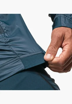 MEN SCHÖFFEL Trek & Hike|Outdoor Jackets<Ultra-light water-repellent windcheater yellow