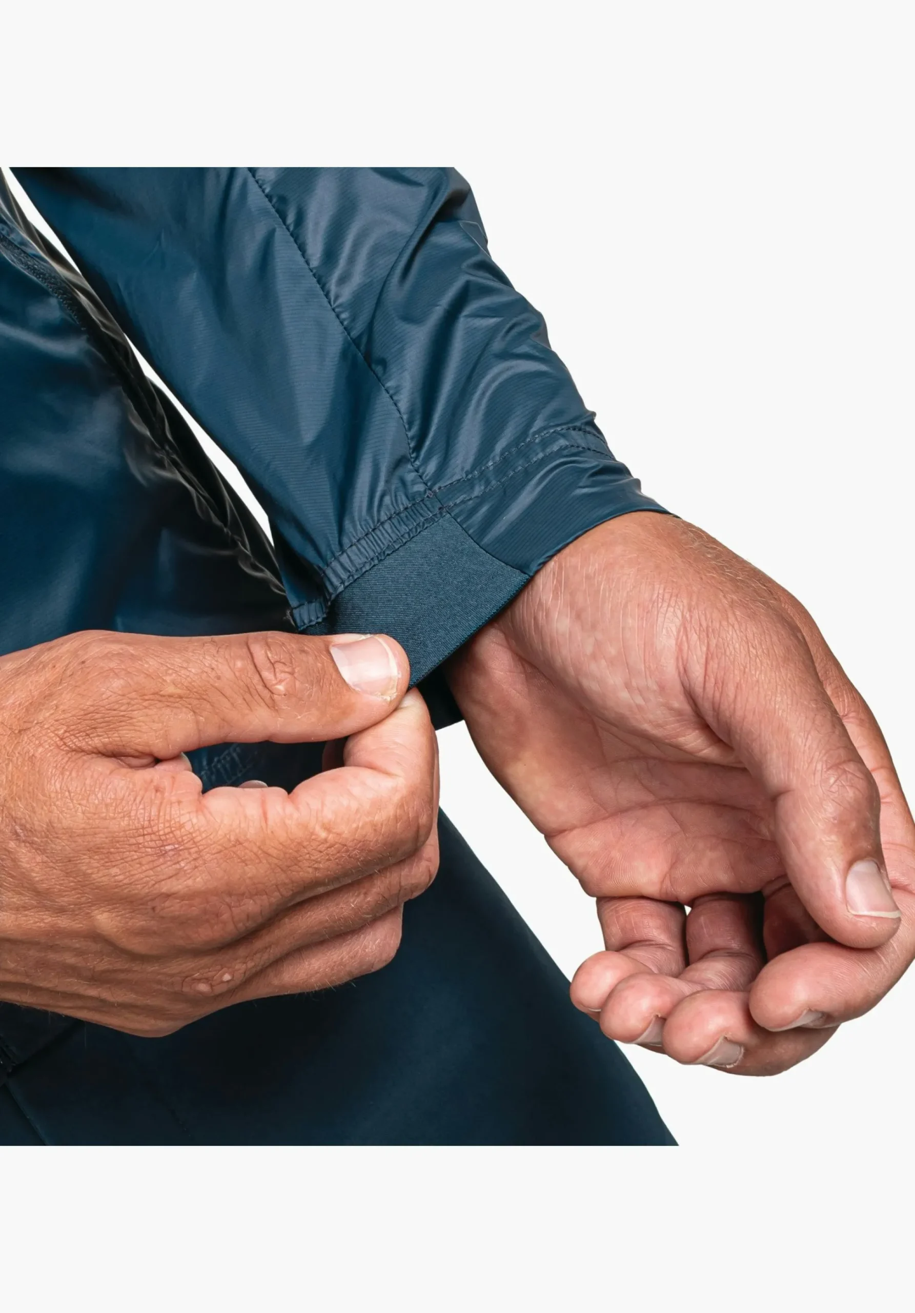 MEN SCHÖFFEL Trek & Hike|Outdoor Jackets<Ultra-light water-repellent windcheater yellow