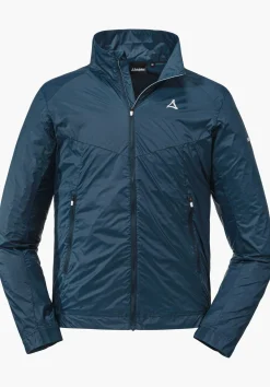 MEN SCHÖFFEL Trek & Hike|Outdoor Jackets<Ultra-light water-repellent windcheater yellow
