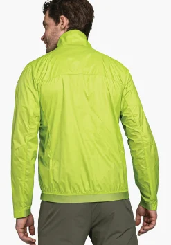 MEN SCHÖFFEL Trek & Hike|Outdoor Jackets<Ultra-light water-repellent windcheater yellow