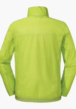 MEN SCHÖFFEL Trek & Hike|Outdoor Jackets<Ultra-light water-repellent windcheater yellow