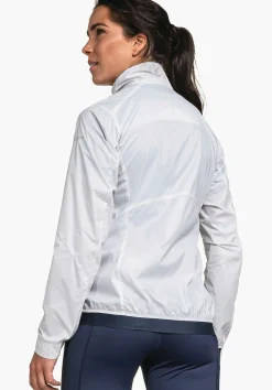 WOMEN SCHÖFFEL Outdoor Jackets|Trek & Hike<Ultra-light water-repellent windcheater white