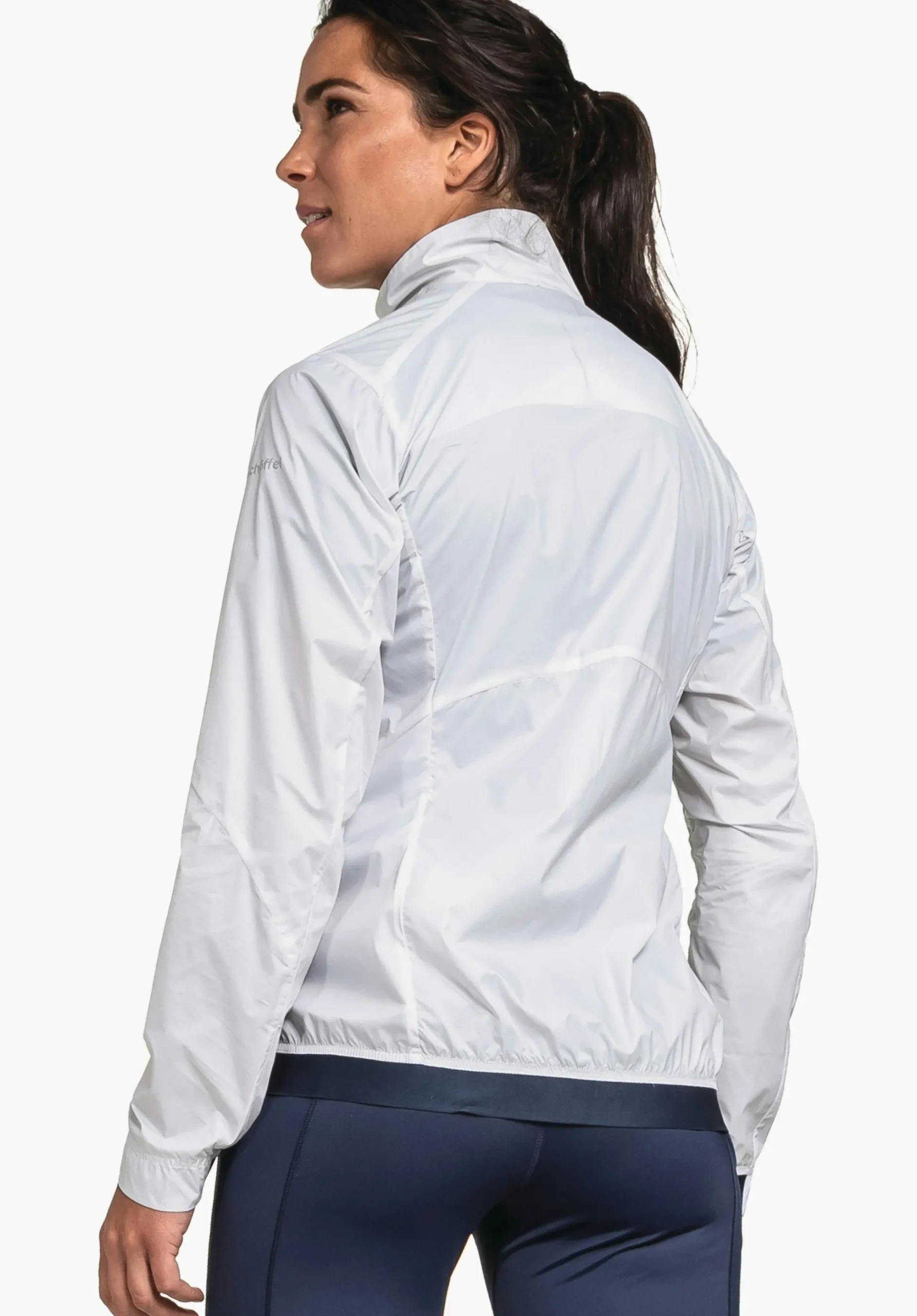 WOMEN SCHÖFFEL Outdoor Jackets|Trek & Hike<Ultra-light water-repellent windcheater white