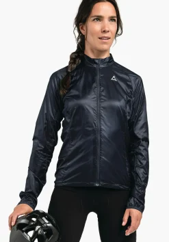WOMEN SCHÖFFEL Bike<Ultra-light windcheater for any cycle trip gelb