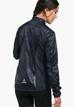 WOMEN SCHÖFFEL Bike<Ultra-light windcheater for any cycle trip gelb