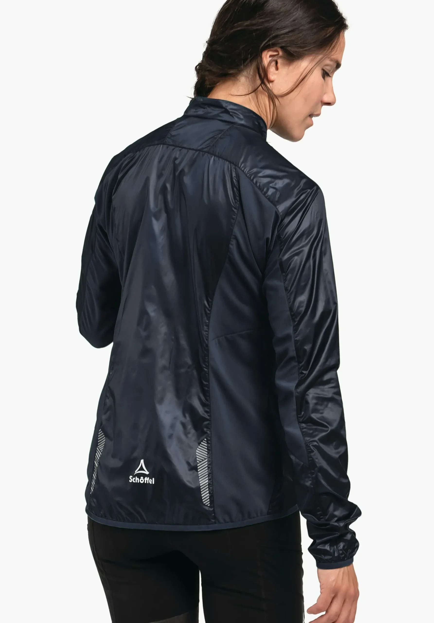 WOMEN SCHÖFFEL Bike<Ultra-light windcheater for any cycle trip gelb
