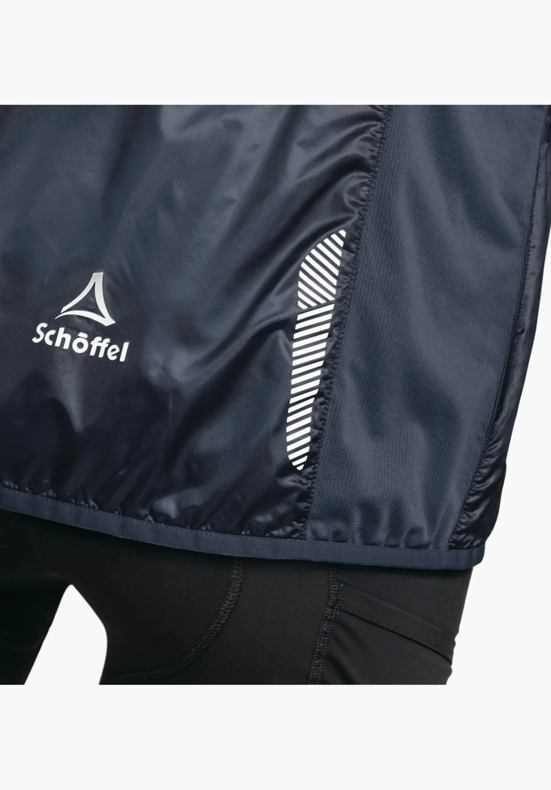 WOMEN SCHÖFFEL Bike<Ultra-light windcheater for any cycle trip gelb