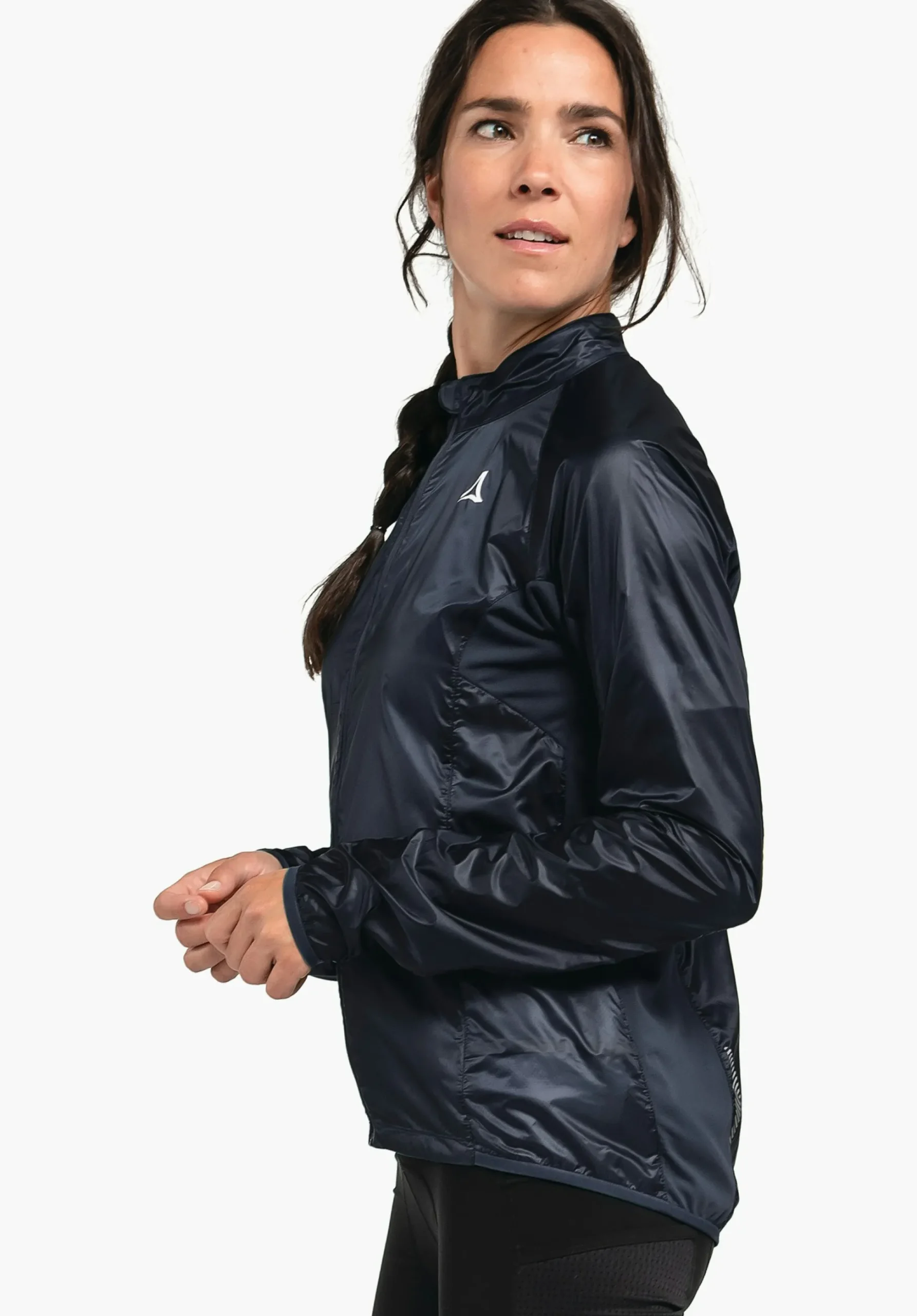 WOMEN SCHÖFFEL Bike<Ultra-light windcheater for any cycle trip gelb