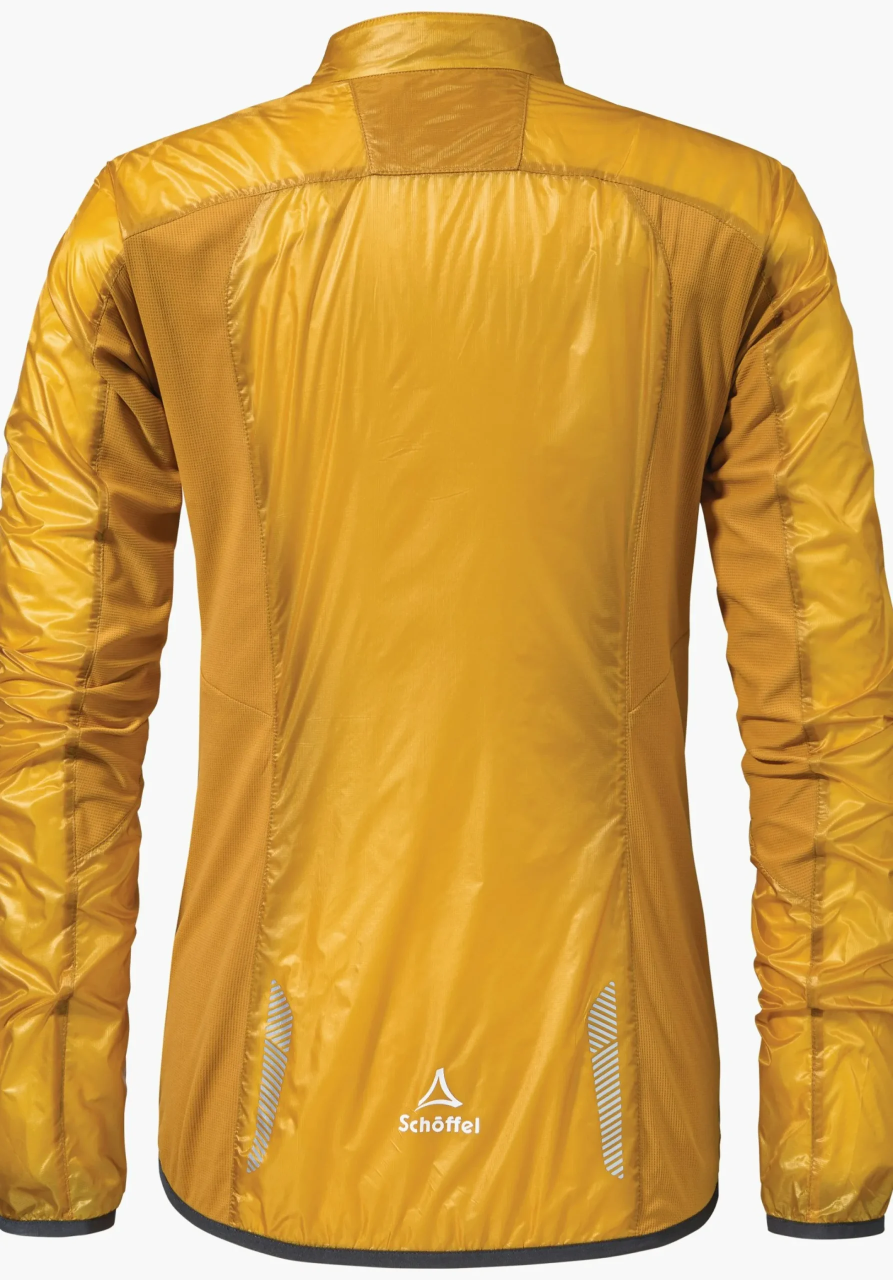 WOMEN SCHÖFFEL Bike<Ultra-light windcheater for any cycle trip gelb