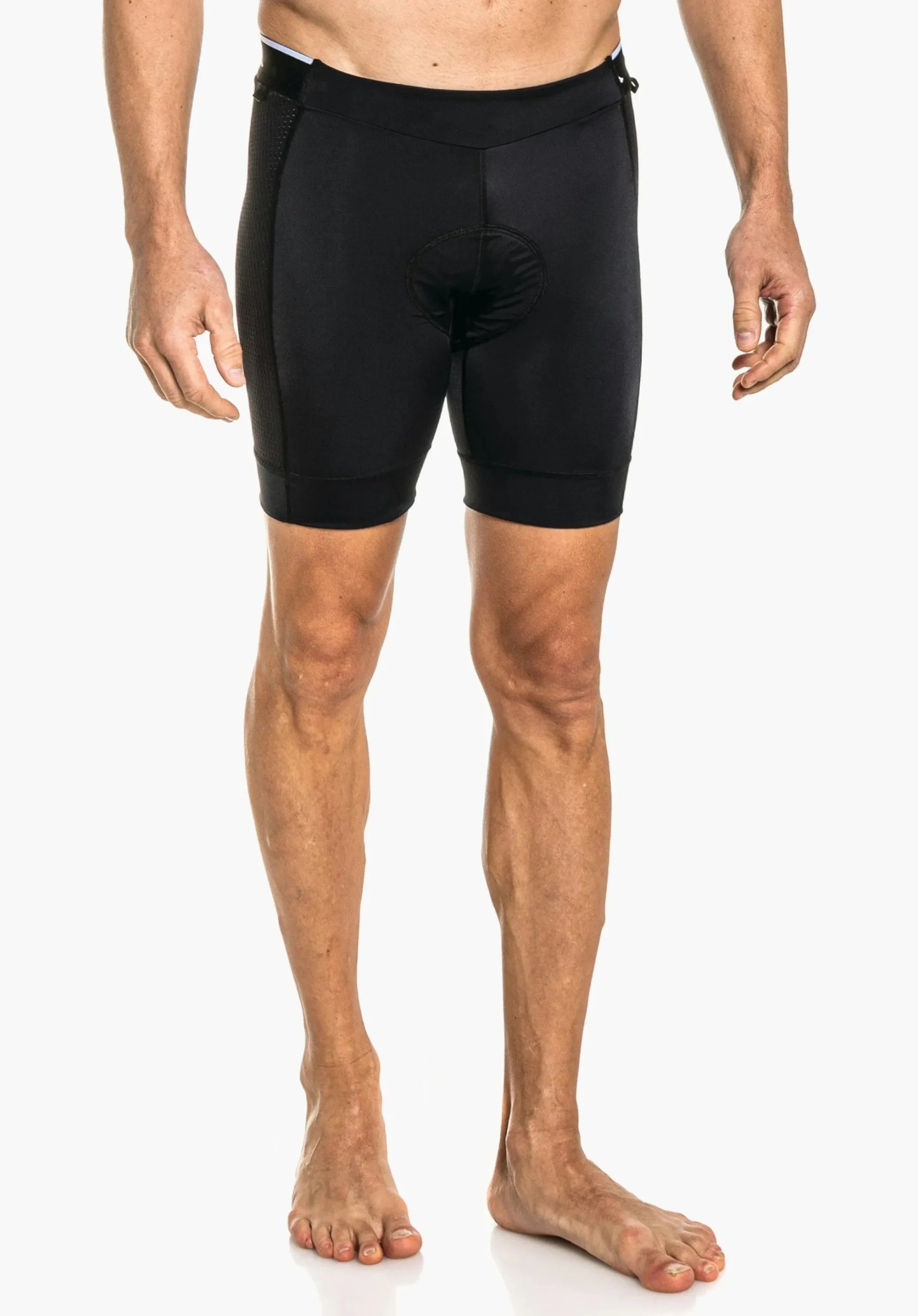 MEN SCHÖFFEL Bike|Inner Pants<Undershorts with shaped seat padding black