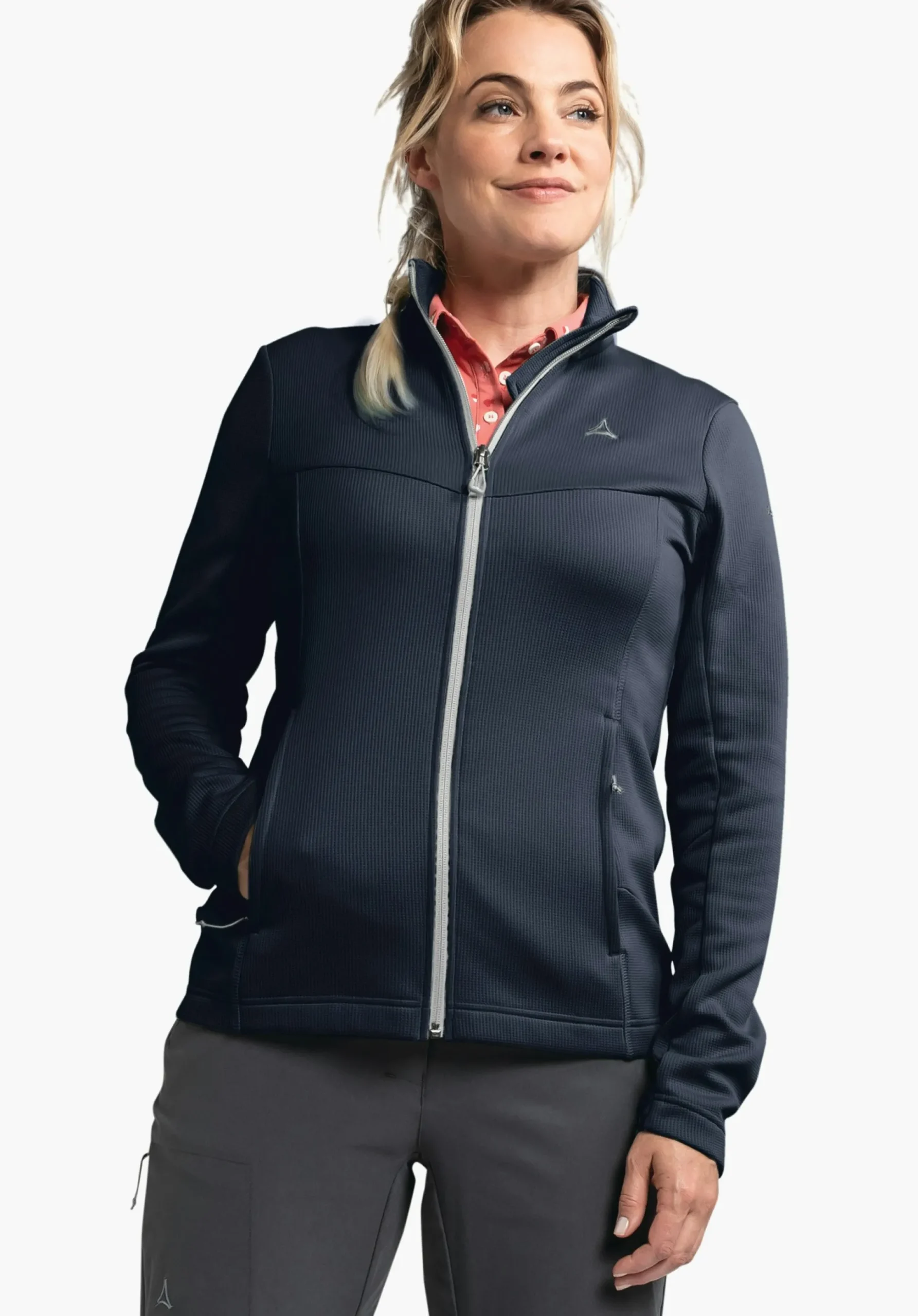 WOMEN SCHÖFFEL <Urban fleece with power stretch pink