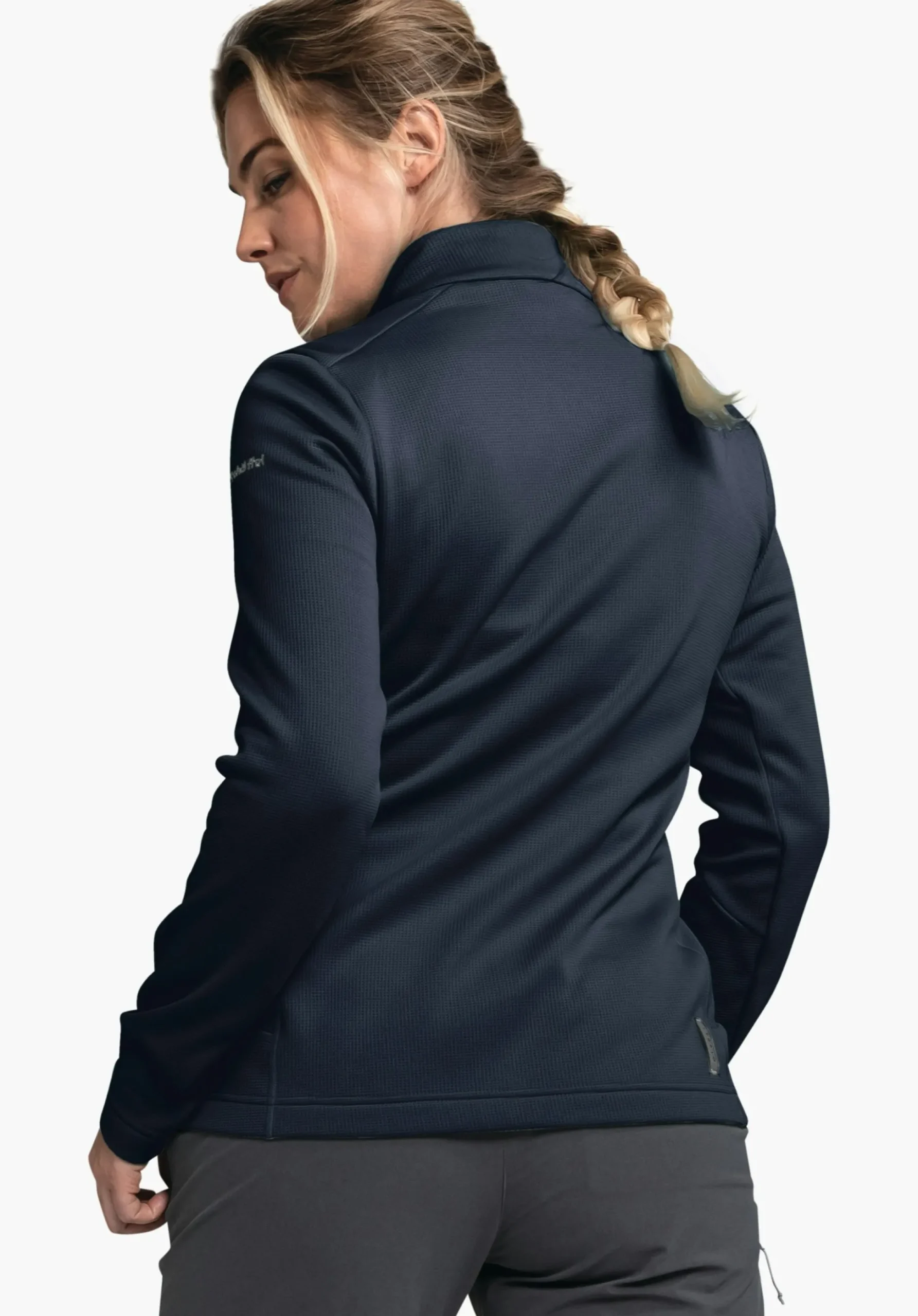 WOMEN SCHÖFFEL <Urban fleece with power stretch pink