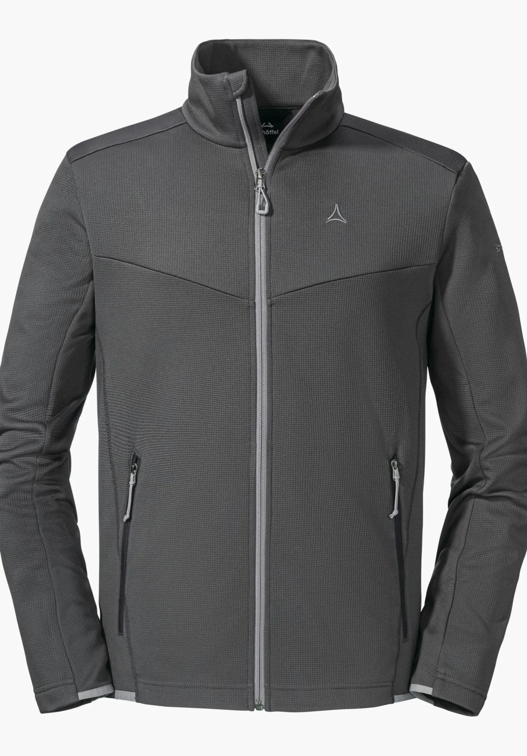 MEN SCHÖFFEL Trek & Hike<Urban fleece with power stretch grün