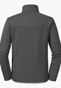 MEN SCHÖFFEL Trek & Hike<Urban fleece with power stretch grün