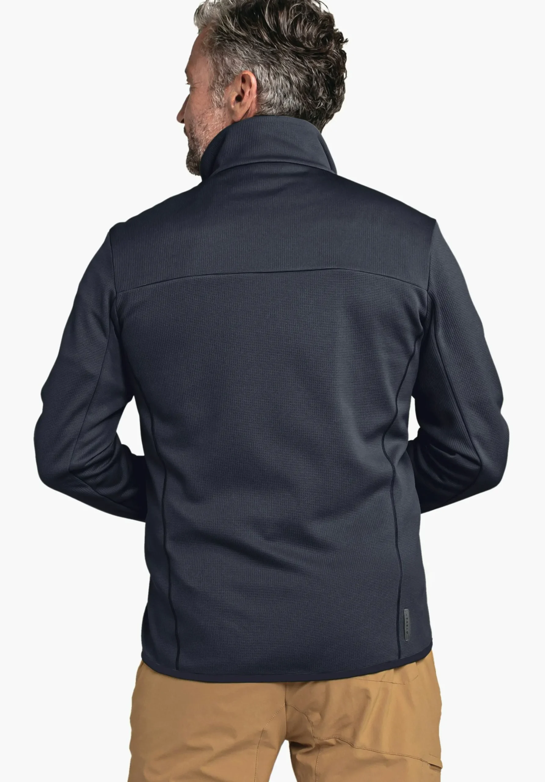 MEN SCHÖFFEL <Urban fleece with power stretch grün