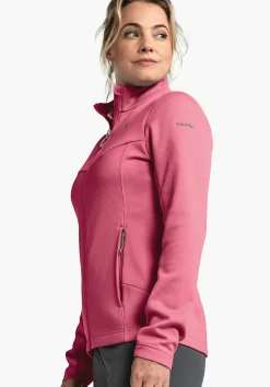 WOMEN SCHÖFFEL <Urban fleece with power stretch pink
