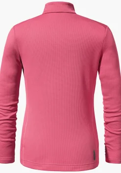 WOMEN SCHÖFFEL <Urban fleece with power stretch pink