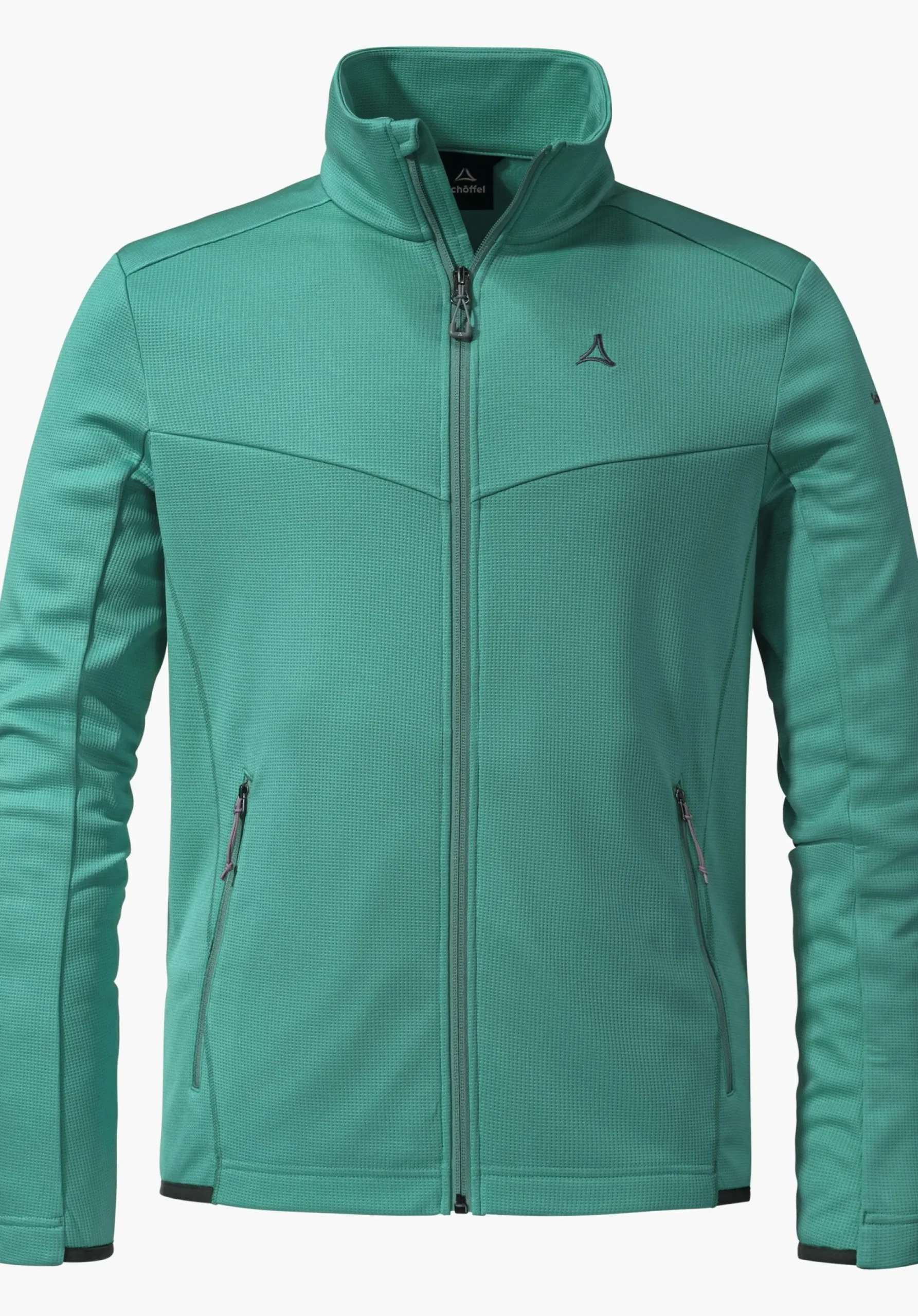 MEN SCHÖFFEL <Urban fleece with power stretch grün