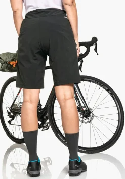 WOMEN SCHÖFFEL Bike|Pants Short<Urban, quick-drying bike shorts black