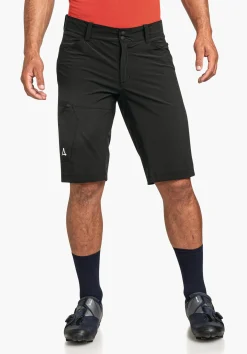 MEN SCHÖFFEL Bike|Pants Short<Urban, quick-drying bike shorts black