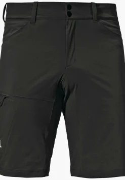 MEN SCHÖFFEL Bike|Pants Short<Urban, quick-drying bike shorts black