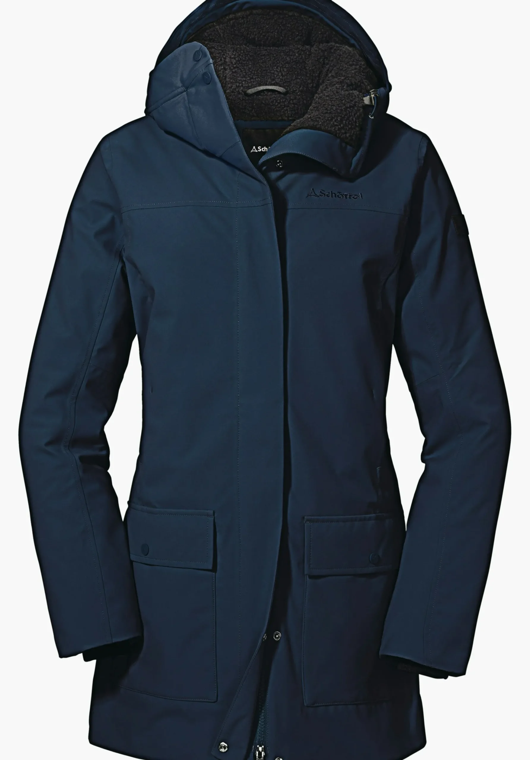 WOMEN SCHÖFFEL Travel/Leisure|Parka / Coat<Urban winter parka for wet and cold days red