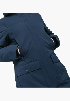 WOMEN SCHÖFFEL Travel/Leisure|Parka / Coat<Urban winter parka for wet and cold days red