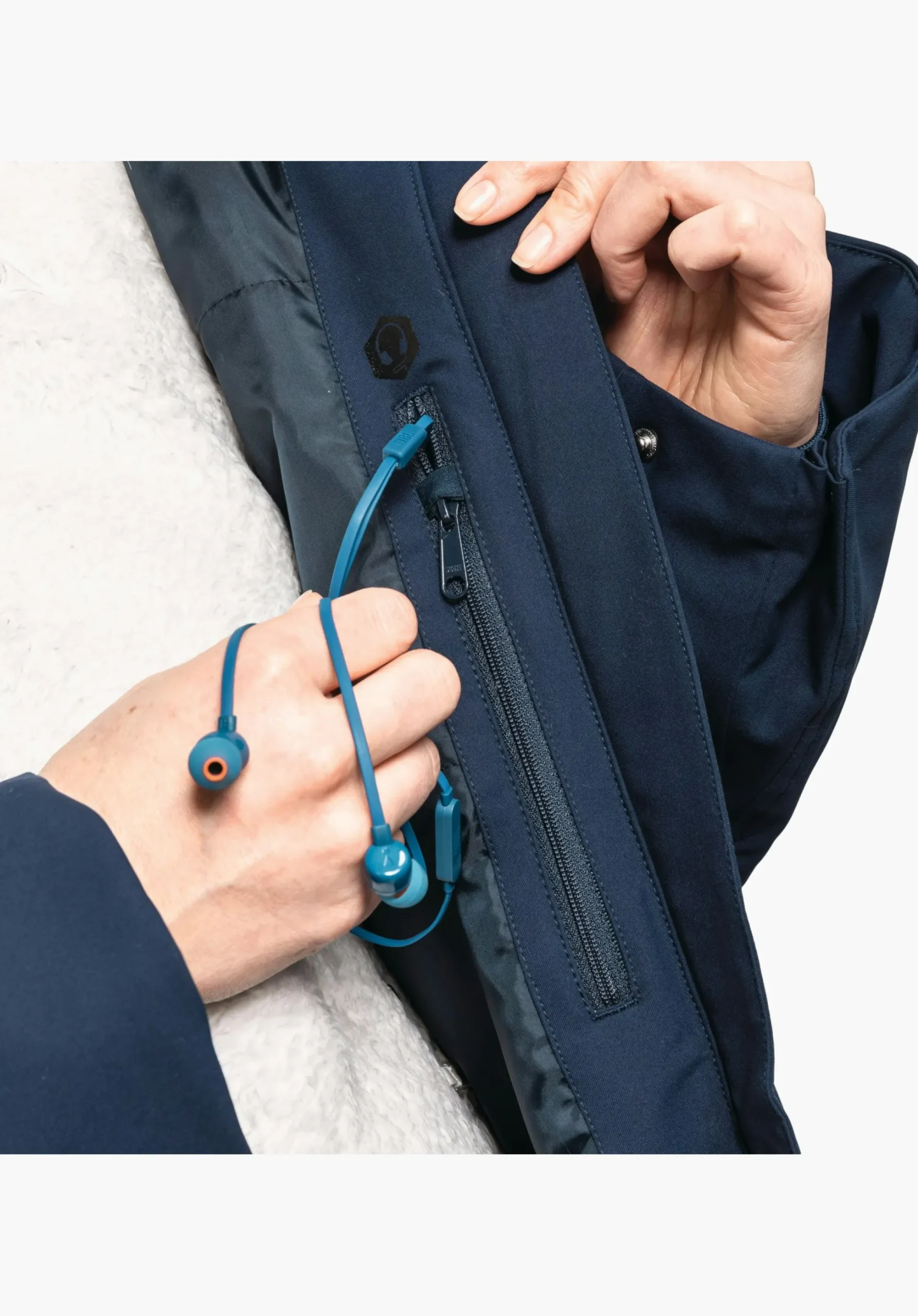 WOMEN SCHÖFFEL Travel/Leisure|Parka / Coat<Urban winter parka for wet and cold days red